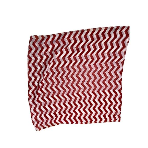 Bundle of 4 Lightweight Summer Red, White & Blue Scarves - Picture 9 of 10